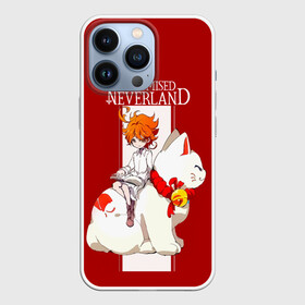 Чехол для iPhone 13 Pro с принтом Эмма   Обещанный Неверленд ,  |  | emma | oyakusoku no neverland | the promised neverland | аниме | антенна | манга | обещанная страна грёз | обещанный неверленд | эмма