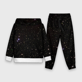 Детский костюм 3D (с толстовкой) с принтом Ночное звездное небо ,  |  | астрономия | вселенная | галактика | детские | звездное небо | звезды | космос | небо | созвездия