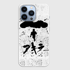 Чехол для iPhone 13 Pro с принтом Akira черный постер ,  |  | akira | anime | kaneda | manga | shoutarou | shoutarou kaneda | акира | аниме | канэда | манга | сётаро | сётаро канэда