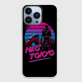 Чехол для iPhone 13 Pro с принтом Welkome to NEO TOKYO | Akira ,  |  | akira | anime | kaneda | manga | shoutarou | shoutarou kaneda | акира | аниме | канэда | манга | сётаро | сётаро канэда