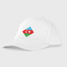 Детская бейсболка с принтом Flag Azerbaijan , 100% хлопок | классический козырек, металлическая застежка-регулятор размера | europe | odlar yurdu | ussr | азер | азербайджан | азербайджанец | азия | баку | горы | европа | закавказье | кавказ | карта | каспийское море | республика | ссср | страна огней | турист | флаг