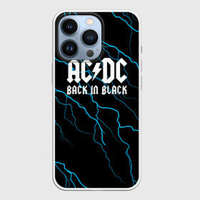 Чехол для iPhone 13 Pro с принтом [AC DC]   Молнии ,  |  | ac dc | acdc | back in black | ас дс | асдс | музыка | рок