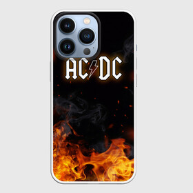 Чехол для iPhone 13 Pro с принтом [AC DC]   Fire ,  |  | ac dc | acdc | back in black | ас дс | асдс | музыка | рок