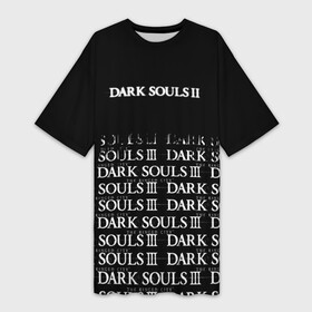 Платье-футболка 3D с принтом dark souls 2  темные души ,  |  | dark souls | demons souls | game | knight | playstation 5 | praise the sun | ps5 | дарк соулс | игры | рыцарь | темные души