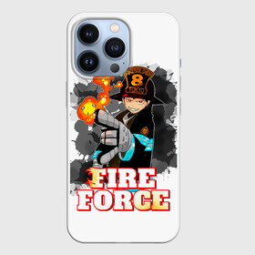 Чехол для iPhone 13 Pro с принтом Fire Force   Шинра Кусакабэ ,  |  | Тематика изображения на принте: 8 | fire force | kusakabe | shinra | shinra kusakabe | аниме | бригада пылающего пламени | герой | дьявол | кусакабэ | манга | пламенная бригада пожарных | пламенный отряд | след дьявола | шинра | шинра кусакабэ