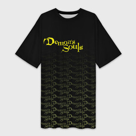 Платье-футболка 3D с принтом dark souls  Demon s souls ,  |  | dark souls | demons souls | game | knight | playstation 5 | praise the sun | ps5 | дарк соулс | игры | рыцарь | темные души