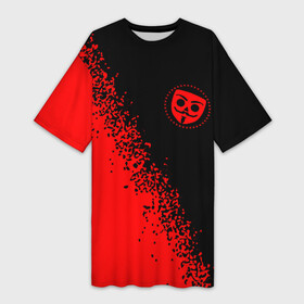 Платье-футболка 3D с принтом BUBBLE KVASS  Краска ,  |  | brawl | bubble | game | games | kvas | logo | meme | memes | stars | бабл | бравл | игра | игры | квас | краска | лого | логотип | мем | мемы | символ | спрей | старс