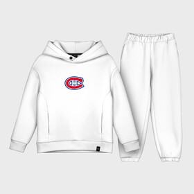 Детский костюм хлопок Oversize с принтом Монреаль Канадиенс, Montreal Canadiens ,  |  | canadiens | hockey | montreal | montreal canadiens | nhl | usa | канадиенс | монреаль | монреаль канадиенс | нхл | спорт | сша | хоккей | шайба