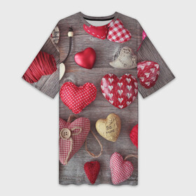 Платье-футболка 3D с принтом На 14 Февраля ,  |  | 14февраля | деньсвятоговалентина | любовь | любовьвсейжизни | любовьнавеки | ятебялюблю