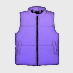 Женский жилет утепленный 3D с принтом Красивый фиолетовый светлый градиент ,  |  | градиент | переход | текстура | фиолетовый | цвет | яркий
