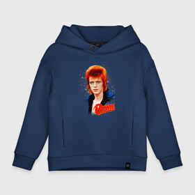 Детское худи Oversize хлопок с принтом David Bowie | Blue Jacket , френч-терри — 70% хлопок, 30% полиэстер. Мягкий теплый начес внутри —100% хлопок | боковые карманы, эластичные манжеты и нижняя кромка, капюшон на магнитной кнопке | 70е | bowie | david bowie | roc n roll | starman | ziggy stardust | боуи | дэвид боуи | зигги стардаст | музыка | рок н ролл | стармэн