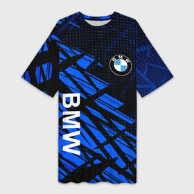 Платье-футболка 3D с принтом BMW SPORT STYLE БМВ ,  |  | auto | bmw | bmw motorsport | bmw performance | carbon | m | motorsport | performance | sport | авто | автомобиль | бмв | бумер | бэха | карбон | марка | машина | моторспорт | спорт