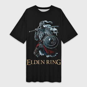 Платье-футболка 3D с принтом Седовласый рыцарь  Elden Ring ,  |  | demigod | elden | eternal | knight | logo | marika | queen | radagon | ring | soul | вечная | душа | кольцо | королева | лого | логотип | марика | погасшая | полубог | радагон | ринг | рыцарь | седовласый | элден | элдена