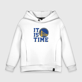 Детское худи Oversize хлопок с принтом It is Golden State Warriors time , френч-терри — 70% хлопок, 30% полиэстер. Мягкий теплый начес внутри —100% хлопок | боковые карманы, эластичные манжеты и нижняя кромка, капюшон на магнитной кнопке | Тематика изображения на принте: golden state | nba | warriors | баскетбол | голден стэйт | голден стэйт уорриорз | нба | уорриорз