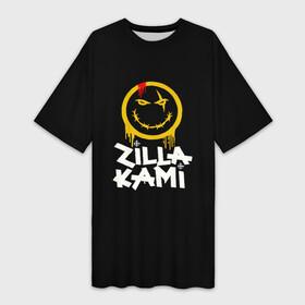 Платье-футболка 3D с принтом ZillaKami x SosMula City Morgue Smile ,  |  | city | citymorgue | morgue | smile | sos mula | sosmula | zilla kami | zillakami | модные | хайп | шмот