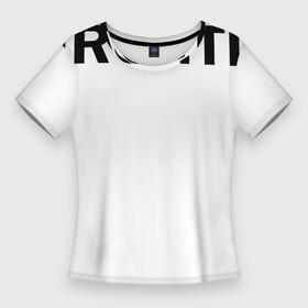 Женская футболка 3D Slim с принтом Space may be the final frontier ,  |  | californication | red hot chili peppers | rhcp | перцы | песня | цитата