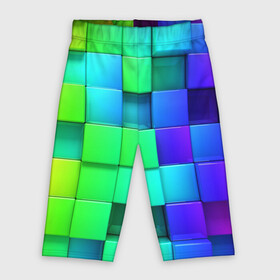 Велосипедки 3D с принтом Color geometrics pattern  Vanguard ,  |  | color | fashion | neon | pattern | vanguard | авангард | мода | неон | узор | цвет