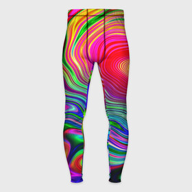 Мужские тайтсы 3D с принтом Expressive pattern  Neon ,  |  | color | expressive | fashion | neon | pattern | vanguard | авангард | мода | неон | узор | цвет | экспрессия