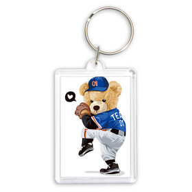 Брелок прямоугольный 35*50 с принтом МИШКА БЕЙСБОЛИСТ ,  |  | art | baseball | baseball player | bear | drawing | heart | shape | sport | арт | бейсбол | бейсболист | медведь | мишка | рисунок | сердечко | сердце | спорт | форма