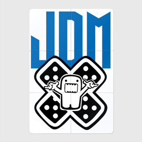 Магнитный плакат 2Х3 с принтом JDM / Japan / Hero , Полимерный материал с магнитным слоем | 6 деталей размером 9*9 см | Тематика изображения на принте: fangs | hero | japan | jaw | jdm | герой | клыки | пасть | япония