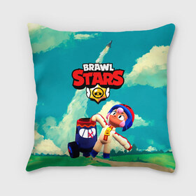 Подушка 3D с принтом brawlstars Выстрел Бонни Bonny , наволочка – 100% полиэстер, наполнитель – холлофайбер (легкий наполнитель, не вызывает аллергию). | состоит из подушки и наволочки. Наволочка на молнии, легко снимается для стирки | boni | bonnie | brawl | brawl stars | brawlstars | brawl_stars | бони | бонни | бравлстарс