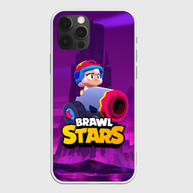 Чехол для iPhone 12 Pro Max с принтом BrawlStars Бонни с пушкой Bonny , Силикон |  | boni | bonnie | brawl | brawl stars | brawlstars | brawl_stars | бони | бонни | бравлстарс
