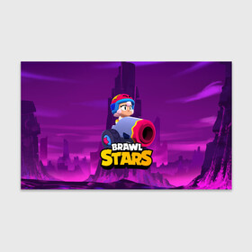 Бумага для упаковки 3D с принтом BrawlStars Бонни с пушкой Bonny , пластик и полированная сталь | круглая форма, металлическое крепление в виде кольца | boni | bonnie | brawl | brawl stars | brawlstars | brawl_stars | бони | бонни | бравлстарс