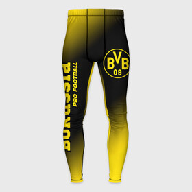 Мужские тайтсы 3D с принтом BORUSSIA  Borussia Pro Football ,  |  | borussia | club | dortmund | footbal | logo | pro football | боруссия | градиент | дортмунд | знак | клуб | логотип | логотипы | символ | символы | форма | футбол | футбольная | футбольный