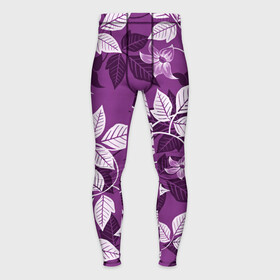Мужские тайтсы 3D с принтом Фиолетовый вьюнок ,  |  | Тематика изображения на принте: арт | вьюнок | куст | кусты | рисунок | фиолетовые цветы | фиолетовый цветок | цветок | цветущий вьюнок | цветущий куст | цветы