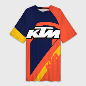 Платье-футболка 3D с принтом KTM VINTAGE  SPORTWEAR ,  |  | 90s | cross | enduro | ktm | moto | moto sport | motocycle | sportmotorcycle | vintage | винтаж | кросс | ктм | мото | мото спорт | мотоспорт | спорт мото