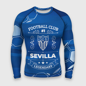 Мужской рашгард 3D с принтом Sevilla FC 1 ,  |  | club | football | logo | sevilla | клуб | краска | краски | лого | мяч | севилья | символ | спорт | футбол | футболист | футболисты | футбольный
