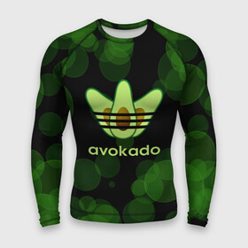 Мужской рашгард 3D с принтом авокадо  Adidas ,  |  | Тематика изображения на принте: avocado | avocado couple | cartoon | ава | авокадо | забавно | пара авокадо | семейное веселье | смешные комиксы