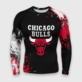 Мужской рашгард 3D с принтом Чикаго Буллз  Chicago Bulls  Огонь ,  |  | Тематика изображения на принте: alex caruso | bulls | chicago bulls | demar derozan | lonzo ball | nba | nikola vucevic | sport | zach lavine | баскет | баскетбол | спорт