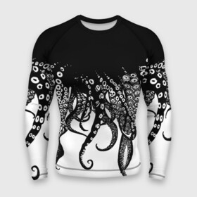 Мужской рашгард 3D с принтом В щупальцах осьминога ,  |  | octopus | асьменог | асьминог | в щупальцах осьминога | животное | морские животные | октопус | осьминог | подводный мир | щупальца | щупальцы