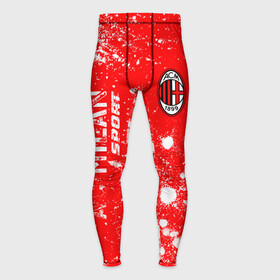 Мужские тайтсы 3D с принтом AC MILAN  AC Milan Sport + Арт ,  |  | ac | ac milan | acm | football | logo | milan | sport | клуб | краска | краски | лого | логотип | логотипы | милан | символ | символы | спорт | форма | футбол | футбольная | футбольный