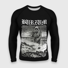 Мужской рашгард 3D с принтом Burzum  The Sea Monster ,  |  | burz | burzum | byelobog | cymophane | darkthrone | deathlike silence | mayhem | misanthropy | old funeral | блэк метал | бурзум | бурзун | варг викернес | дарк эмбиент | метал | тьма