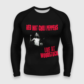 Мужской рашгард 3D с принтом Live at Woodstock  Red Hot Chili Peppers ,  |  | red hot chili peppers | rhcp | альтернативный | джош клингхоффер | красные острые перцы чили | метал | ред хот чили пеперс | рок группа | рхчп | рэп | фанк | фли | чад смит | энтони кидис