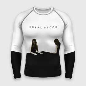 Мужской рашгард 3D с принтом How Did We Get So Dark  Royal Blood ,  |  | royal blood | бен тетчер | гаражный рок | группа | королевская кровь | майк керр | рок | рок группа | роял блад | рояль блуд