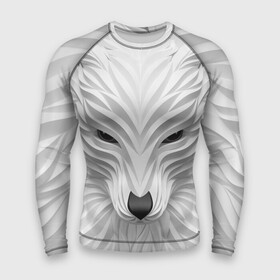 Мужской рашгард 3D с принтом Волк  белый ,  |  | wolf | арт | белый | волк | волкодав | волкодиночка | волкособ | детские | добрый | животные | одинокий волк | рисунок | рок | серый | серый волк | собака | узор | узоры