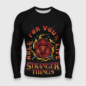 Мужской рашгард 3D с принтом HFC  STRANGER THINGS ,  |  | 11 | club | dont | dragons | dungeons | friends | hellfire | hfc | lie | netflix | st | stranger | the | things | vecna | ад | адский | адское | векна | драконы | и | изнанка | огонь | оди | одиннадцать | очень | пламя | подземелья | странные