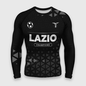 Мужской рашгард 3D с принтом Lazio Champions Uniform ,  |  | club | football | lazio | logo | клуб | краска | лацио | лого | мяч | символ | спорт | спрей | форма | футбол | футболист | футболисты | футбольный