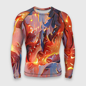 Мужской рашгард 3D с принтом Lava  flame ,  |  | abstraction | art | bright | colors | fire | flame | lava | multicoloured | positive | абстракция | арт | краски | лава | огонь | пламя | позитивный | разноцветный | рисунок | узоры | фееричный | цвета | яркий