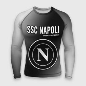Мужской рашгард 3D с принтом SSC NAPOLI  Pro Football ,  |  | club | footbal | logo | napoli | pro football | ssc | знак | клуб | логотип | логотипы | наполи | символ | символы | форма | футбол | футбольная | футбольный