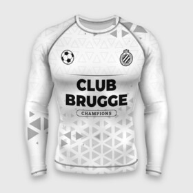 Мужской рашгард 3D с принтом Club Brugge Champions Униформа ,  |  | brugge | club | club brugge | football | logo | брюгге | клуб | лого | мяч | символ | спорт | форма | футбол | футболист | футболисты | футбольный