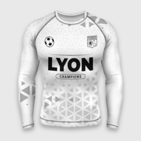 Мужской рашгард 3D с принтом Lyon Champions Униформа ,  |  | club | football | logo | lyon | lyonnais | olympique | клуб | лион | лого | мрамор | мяч | символ | спорт | трещины | форма | футбол | футболист | футболисты | футбольный