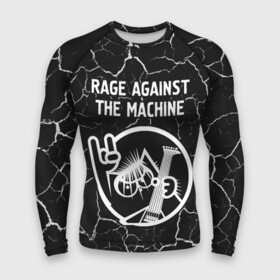 Мужской рашгард 3D с принтом Rage Against The Machine  КОТ  Трещины ,  |  | against | band | machine | metal | rage | rage against the machine | rock | the | группа | кот | машин | мрамор | рок | рэйдж | трещины