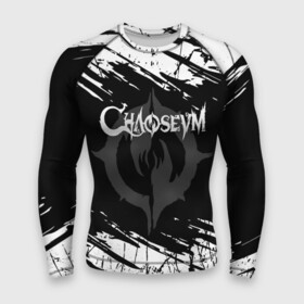 Мужской рашгард 3D с принтом Chaoseum  Logo  Grunge ,  |  | chaoseum | emblem | grunge | logo | music | rock | гранж | лого | логотип | музыка | рок | чаосеум | эмблема