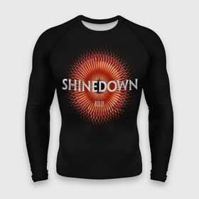 Мужской рашгард 3D с принтом Shinedown  Bully ,  |  | Тематика изображения на принте: brent smith | shinedown | брент смит | группа | музыка | рок | рок группа