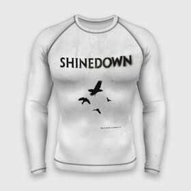 Мужской рашгард 3D с принтом The Sound of Madness  Shinedown ,  |  | brent smith | shinedown | брент смит | группа | музыка | рок | рок группа