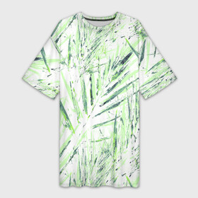 Платье-футболка 3D с принтом Листья Пальмы Нарисованные Маслом ,  |  | jungles | palm | palm tree | summer | акварель | букет | деревья | джунгли | лето | листья | нарисованные | пальма | пасло | природа | растение | флора